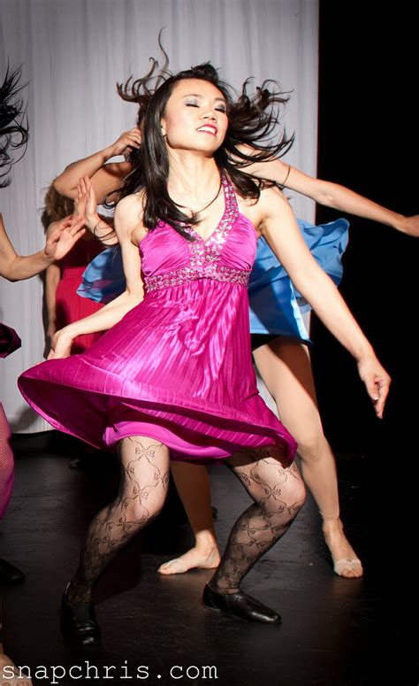 'asian girl dancing pink dress' Search .
